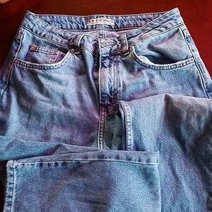 Jean's, high waisted